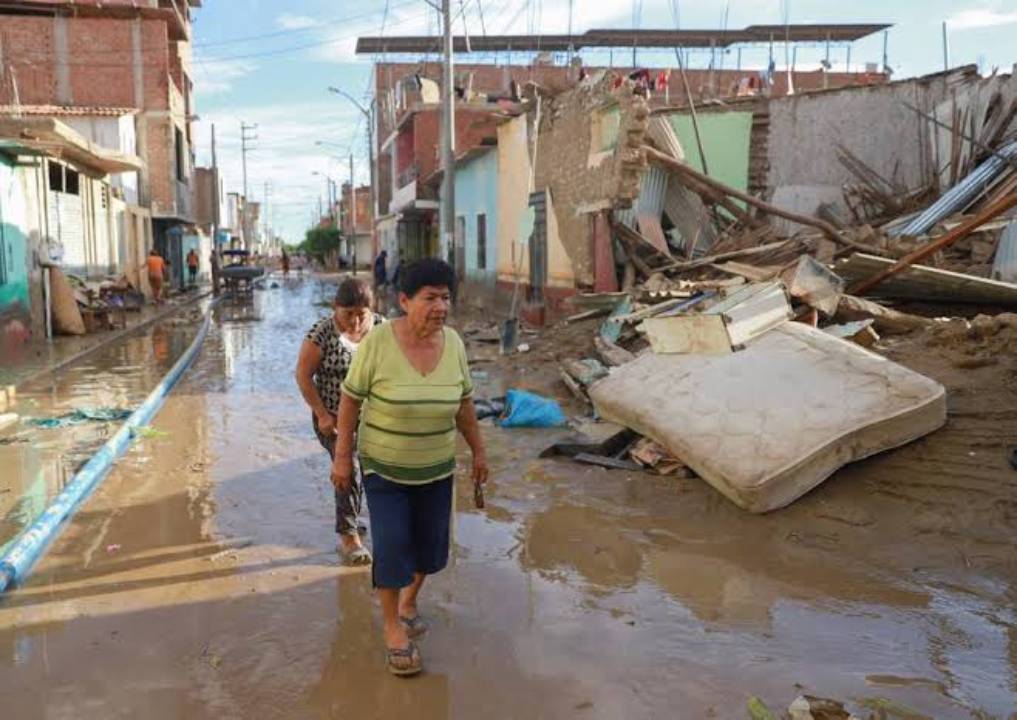 Perú declara en emergencia a más de 280 distritos por las lluvias