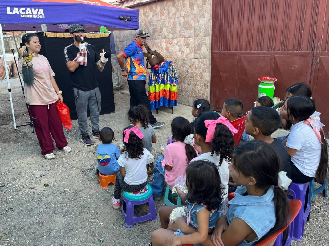 Fomentan la paz y el cuidado del medio ambiente en Naguanagua Fomentan la paz y el cuidado del medio ambiente en Naguanagua