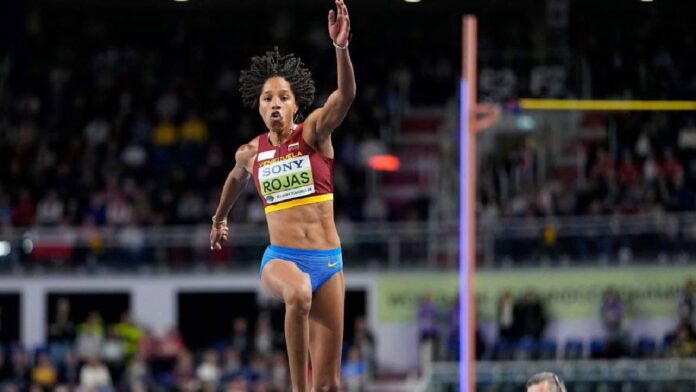 Yulimar Rojas obtiene medalla de plata en el Mundial de Atletismo Yulimar Rojas