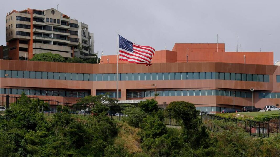 Embajada de EE UU en Caracas inició formalmente sus actividades Embajada de EE UU