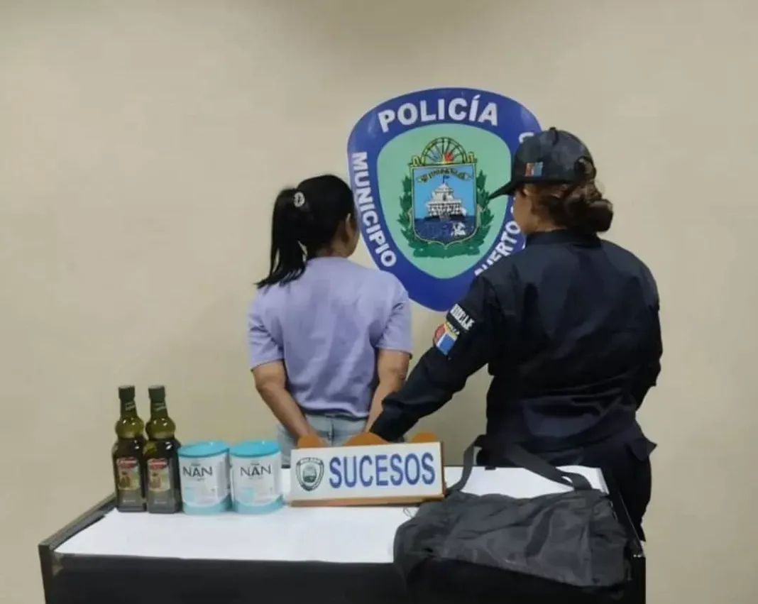 Detienen a mujer por hurto en establecimiento farmacéutico de Puerto Cabello Puerto Cabello: Detienen mujer por hurto en establecimineto farmacéutico