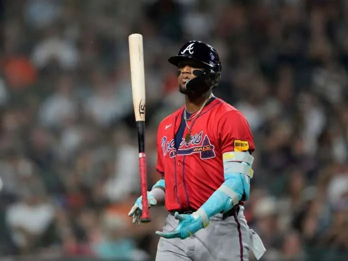 Acuña Jr es el 7mo mejor bateador de las Mayores Acuña Jr