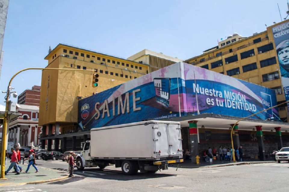 Saime retomará atención al público el próximo lunes #06Abr