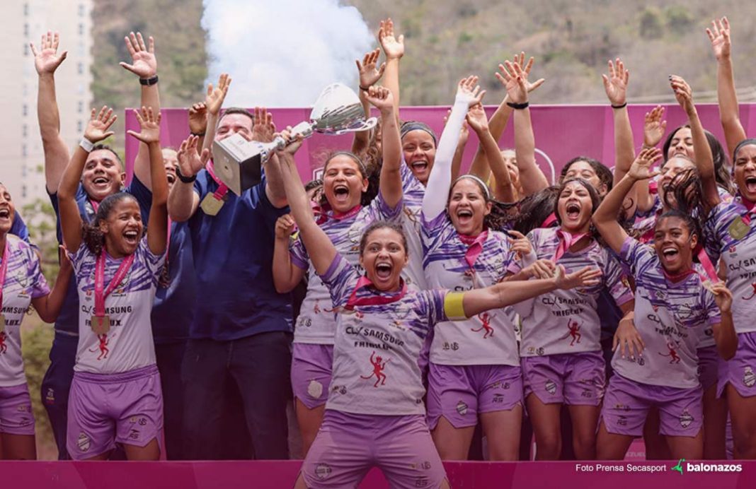 Secasport hace historia al convertirse en campeonas de la Copa Venezuela Femenina 2026