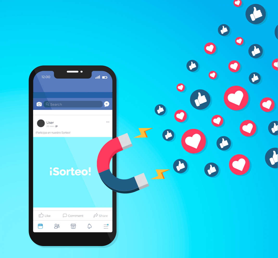 Estas son las reglas para realizar rifas en redes sociales