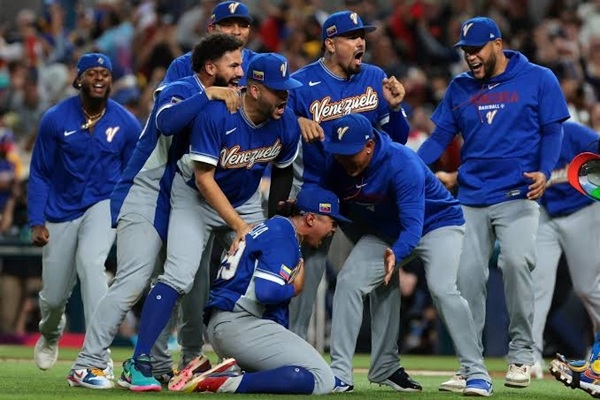 Venezuela recibió US$ 6,75 millones en bonos por el Clásico Mundial de Béisbol