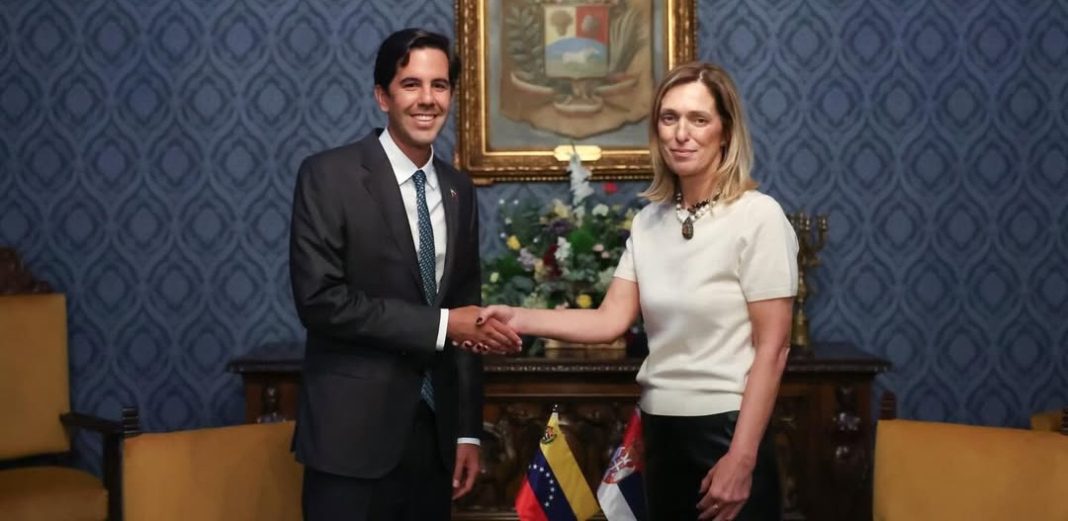 Venezuela y Serbia fortalecen relaciones bilaterales Venezuela y Serbia fortalecen relaciones bilaterales