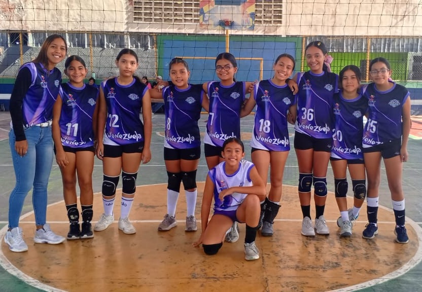 Voleibol carabobeño acumula triunfos en la Livosur 2026