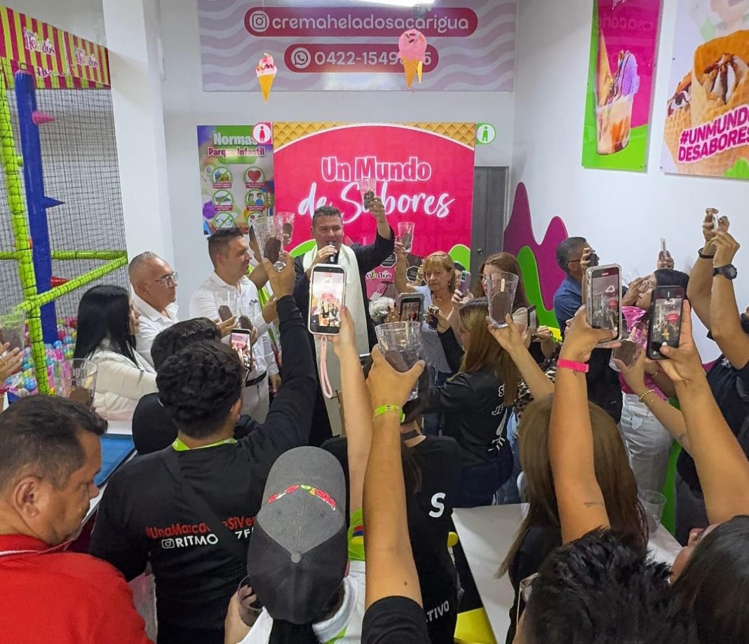 Crema Helados llegó al estado Portuguesa con oportunidades para emprendedores