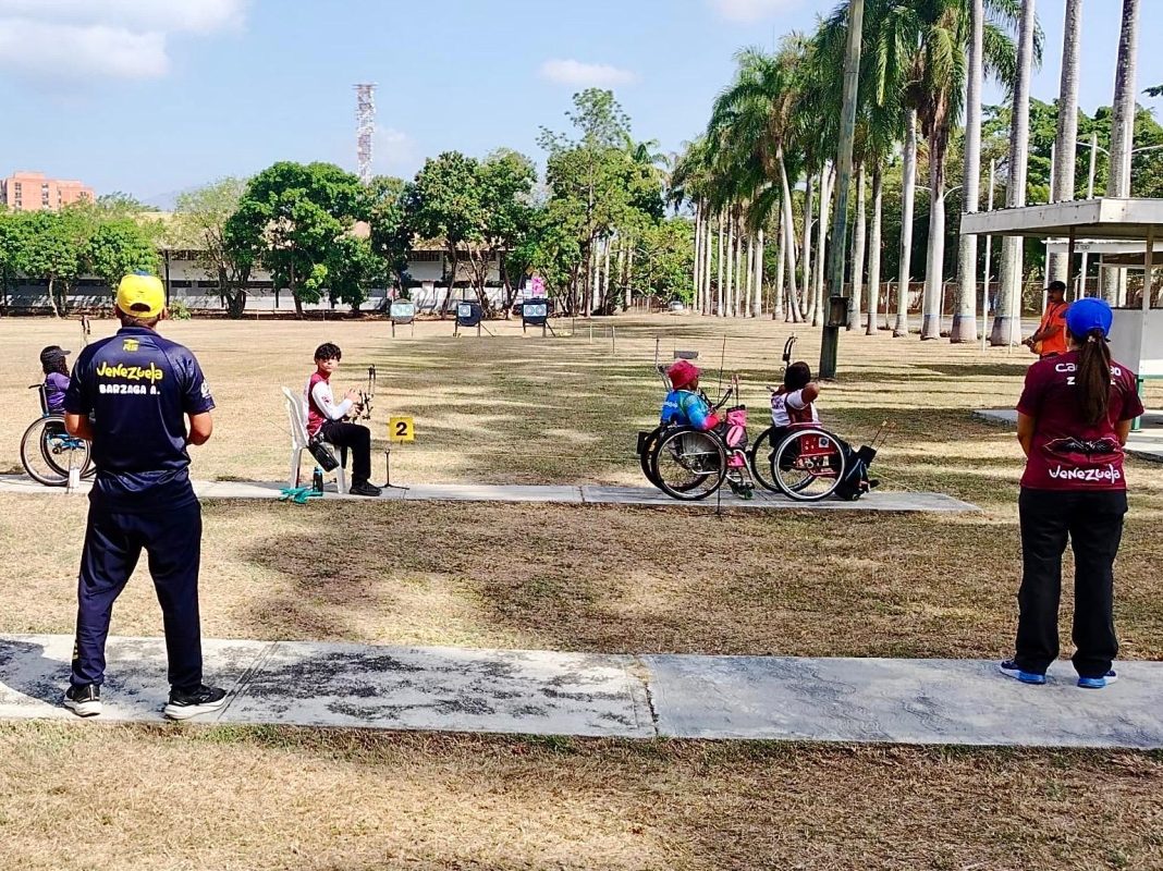 Naguanagua fue epicentro del Clasificatorio Nacional de Paratiro con Arco rumbo a Valledupar 2026