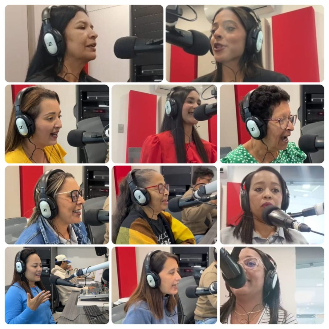 Voces femeninas de Radio América protagonizan jornada especial musical por Día de la Mujer