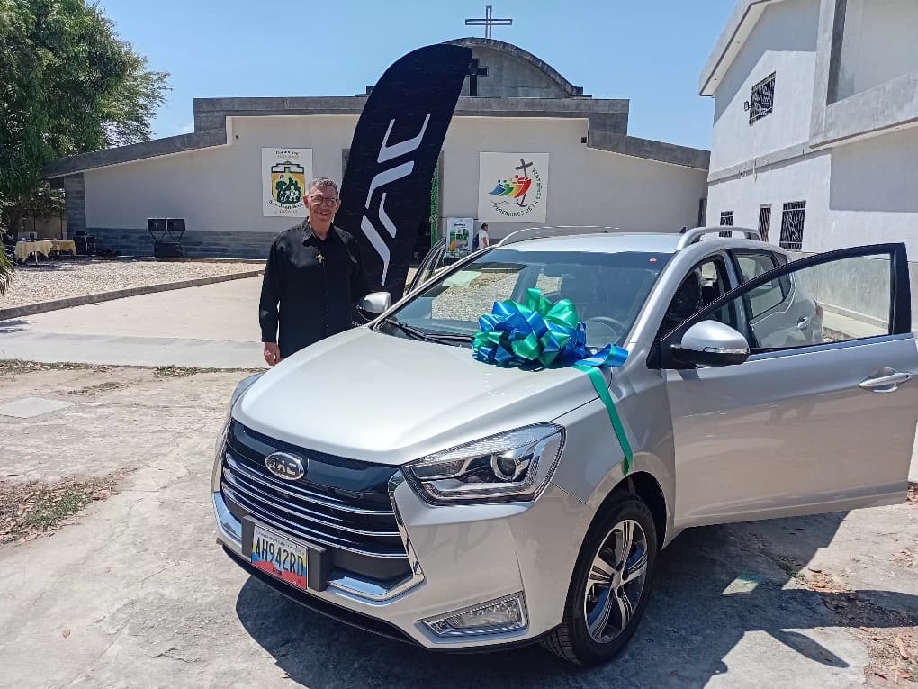 Un carro 0 km: Iglesia San Juan Bosco lanza bono benéfico para culminar construcción del templo Un carro 0 km: Iglesia San Juan Bosco lanza bono benéfico para culminar construcción del templo