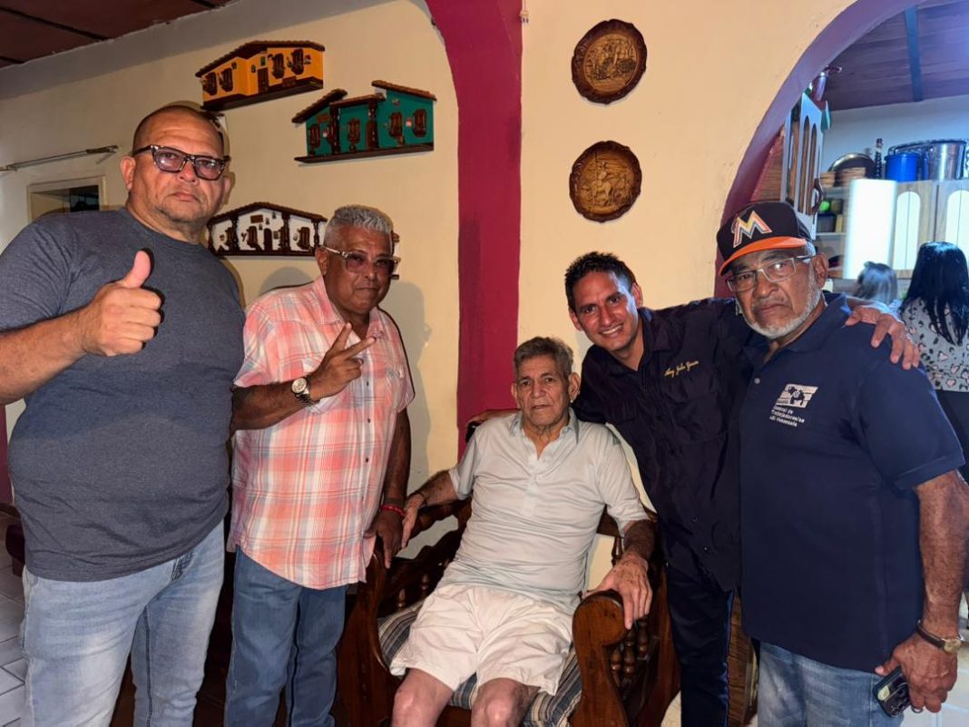 Excarcelado Omar Escalante, presidente de Fetracarabobo Excarcelado Omar Escalante, presidente de Fetracarabobo