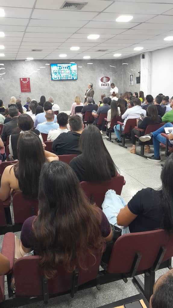 Faces UC, campus Bárbula, abrió sus espacios para dar la bienvenida a la I Cohorte de Postgrado 2026 Faces UC, campus Bárbula, abrió sus espacios para dar la bienvenida a la I Cohorte de Postgrado 2026