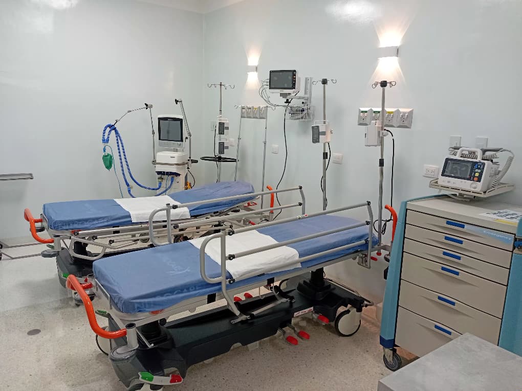 Clínica IEQ Los Mangos moderniza sus espacios para la atención de casos pediátricos críticos Clínica IEQ Los Mangos moderniza sus espacios para la atención de casos pediátricos críticos