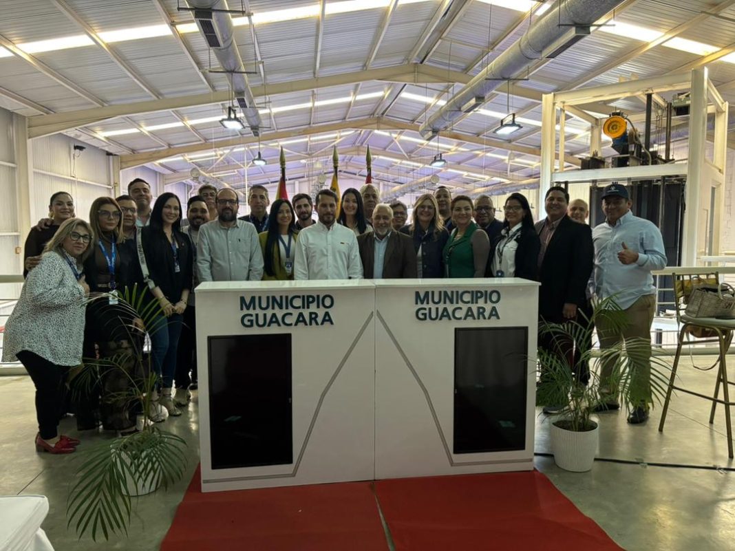 Alcaldía de Guacara y Fedeindustria Carabobo sellan alianza histórica para impulsar desarrollo industrial del municipio Alcaldía de Guacara y Fedeindustria Carabobo sellan alianza histórica para impulsar desarrollo industrial del municipio
