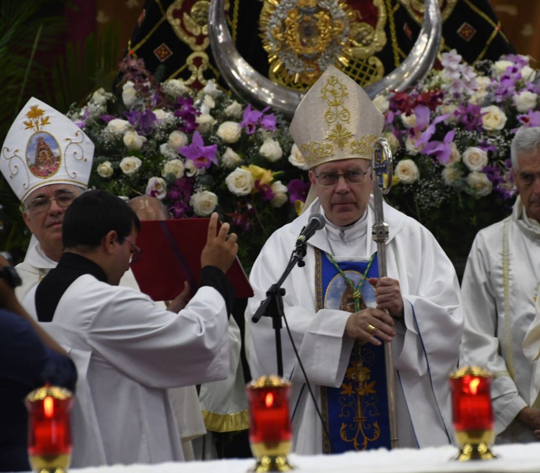 Nuncio Apostólico en Venezuela visitará Valencia en el marco del 471° aniversario de la ciudad Nuncio Apostólico