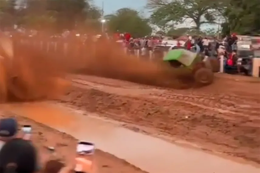 Pique fanguero tragedia