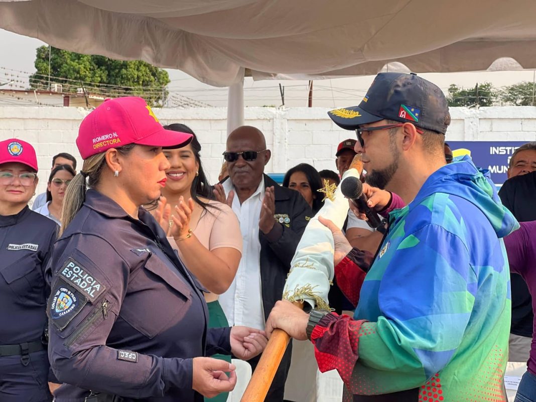 Comisaria Nilsa Romero designada primera mujer comandante de la Policía de Libertador