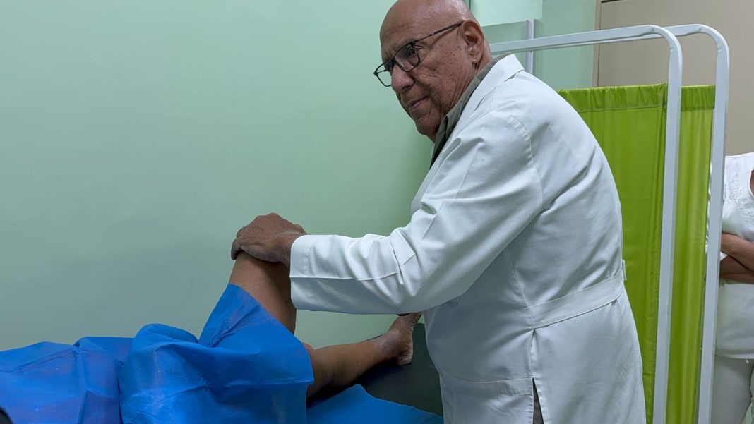 Cruz Roja filial Valencia atendió a más de 150 pacientes en exitosa jornada de Traumatología y Ortopedia