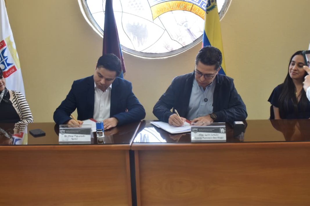 Alcaldía de San Diego renovó convenio interinstitucional con la UJAP