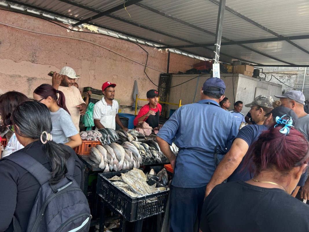 Pescaderías de Plaza de Toros reportan altas ventas por Semana Santa Pescaderías de Plaza de Toros reportan altas ventas por Semana Santa