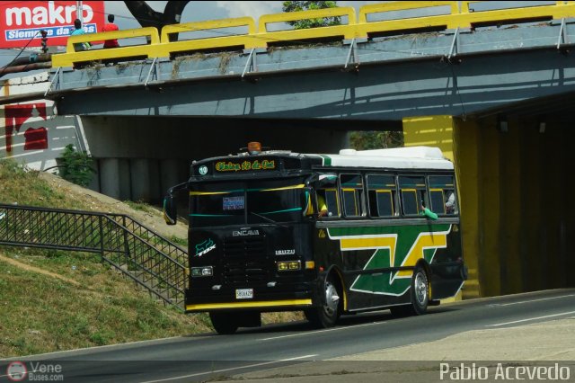 Ruta Tocuyito Valencia