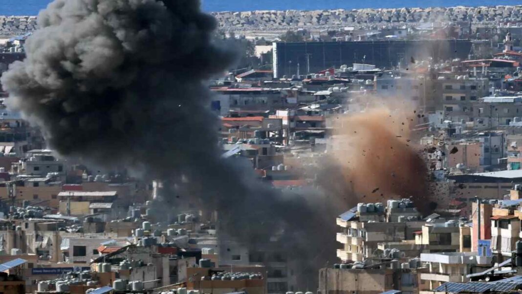 Aumentan a 486 los muertos y a 1.313 los heridos en el Líbano Líbano UE