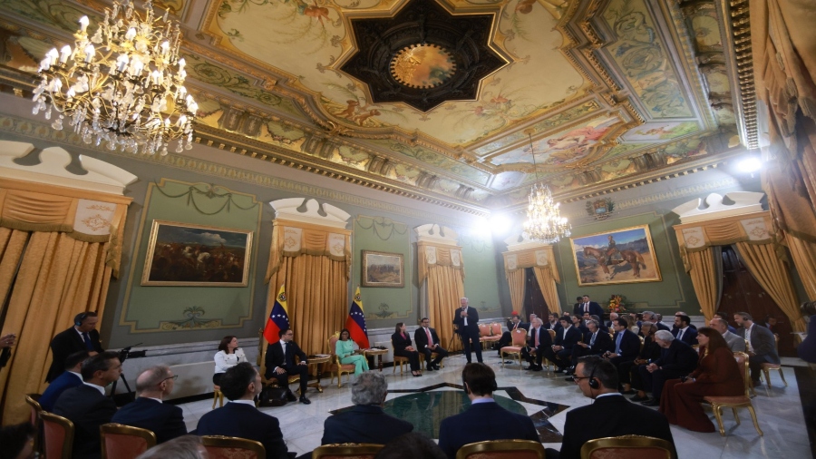 Delcy Rodríguez a inversionistas: 