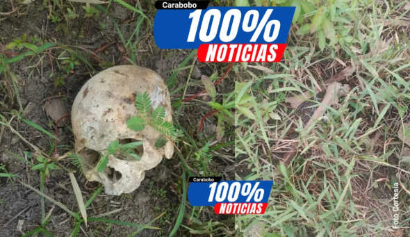 Encuentran craneo y huesos humanos en El Milagrito Puerto Cabello