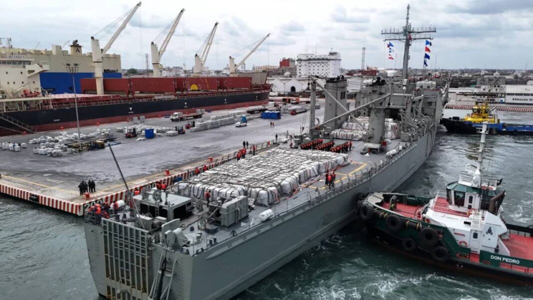 Uruguay enviará toneladas de alimentos a Cuba en un barco que saldrá desde México Uruguay Cuba