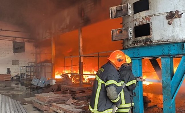 Incendio Diana Valencia