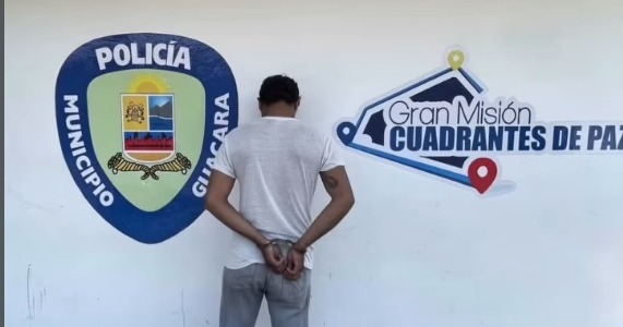 Detienen a un sujeto por agredir a su pareja en Guacara Detienen a un sujeto por agredir a su pareja en Guacara