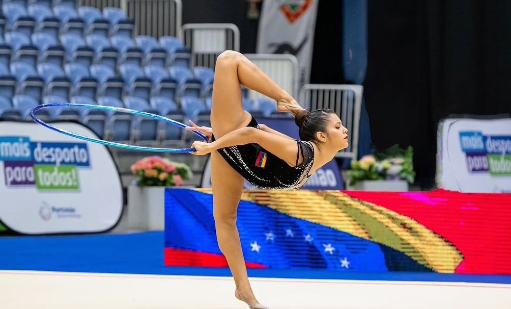 Gimnasia rítmica acude a cita de élite internacional Gimnasia rítmica acude a cita de élite internacional