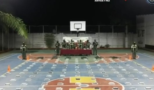 Desmantelan campamento logístico con más de 200 kilos de cocaína en Bolívar Desmantelan campamento logístico con más de 200 kilos de cocaína en Bolívar