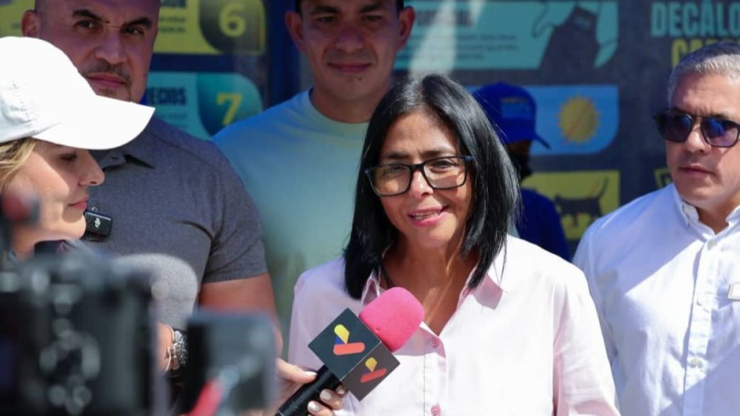 Delcy Rodríguez: Venezuela proyecta crecimiento para este año de su PIB Delcy Rodríguez: Venezuela proyecta crecimiento para este año de su PIB