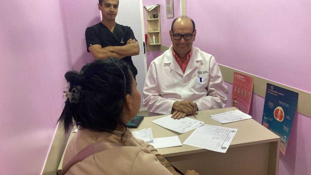 Cruz Roja Filial Valencia atendió a 86 pacientes en jornada de despistaje de cáncer de cuello uterino