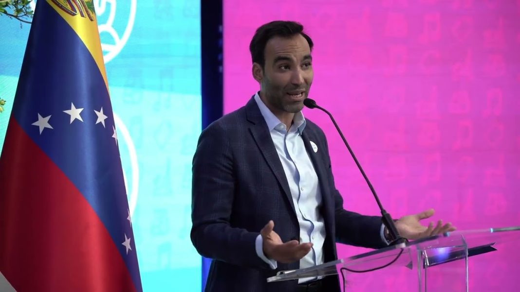 Hendrick Perdomo designado director del Saime Hendrick Perdomo Saime