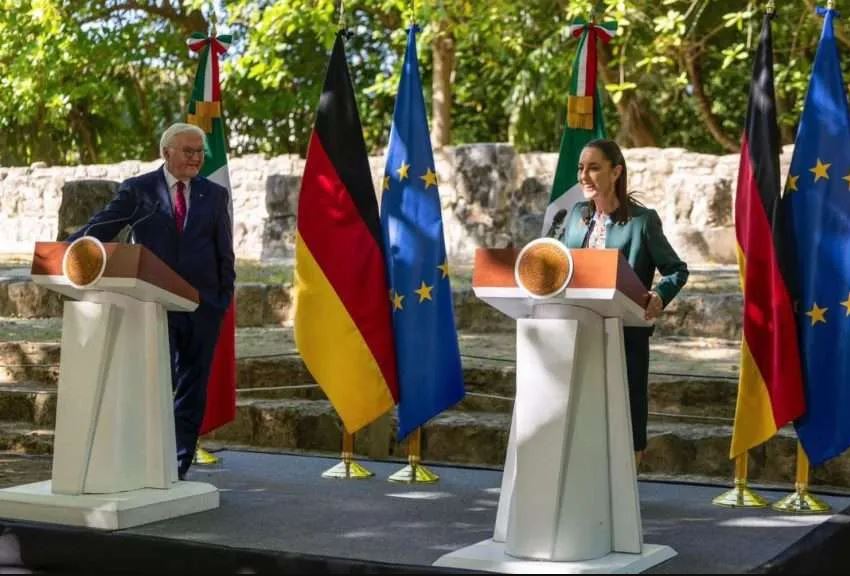 México firmará nuevo acuerdo comercial modernizado con la UE México UE