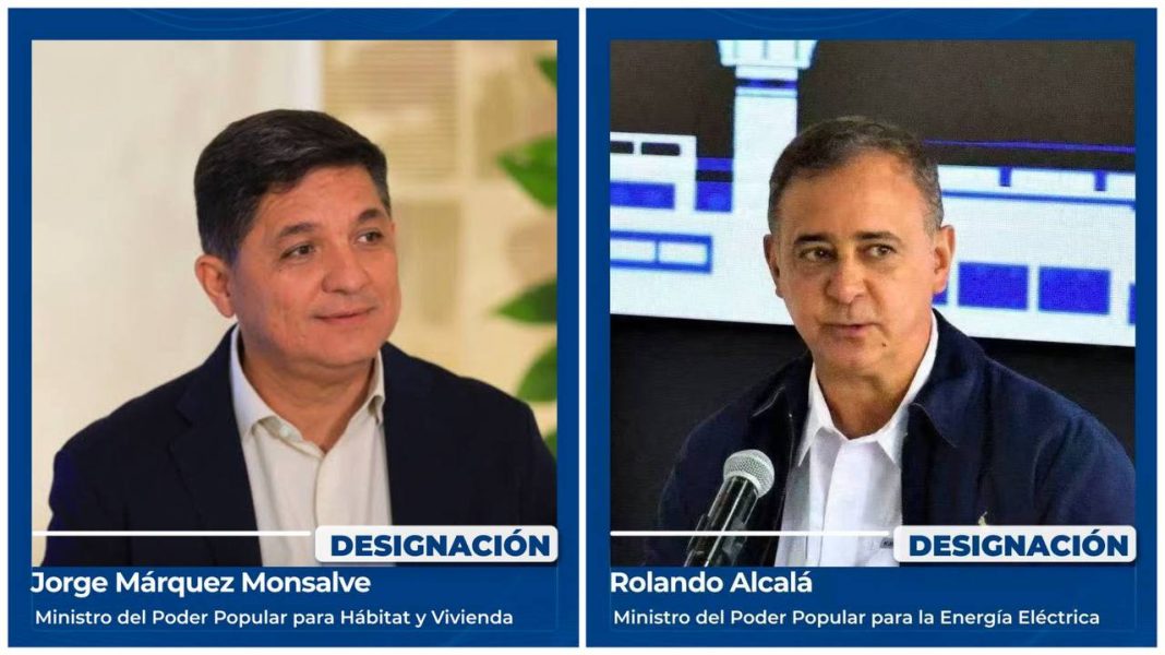 Ejecutivo realizó cambios en el gabinete ministerial