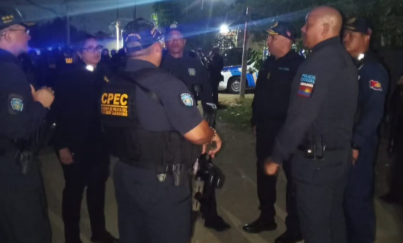 Funcionarios abaten a antisocial en intercambio de disparos