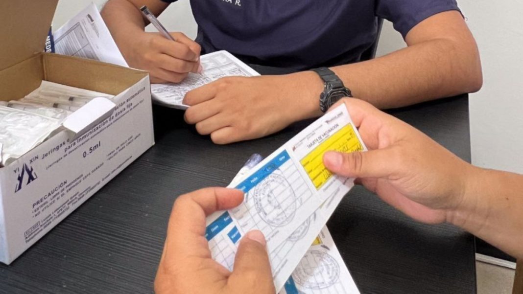 Ministerio de salud activa 506 puntos de vacunación contra la Fiebre Amarilla