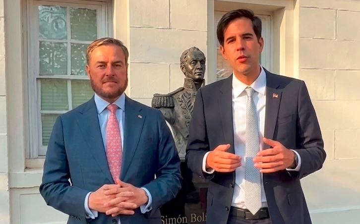 Misión diplomática venezolana inició visita a Washington para fortalecer vínculos con EEUU