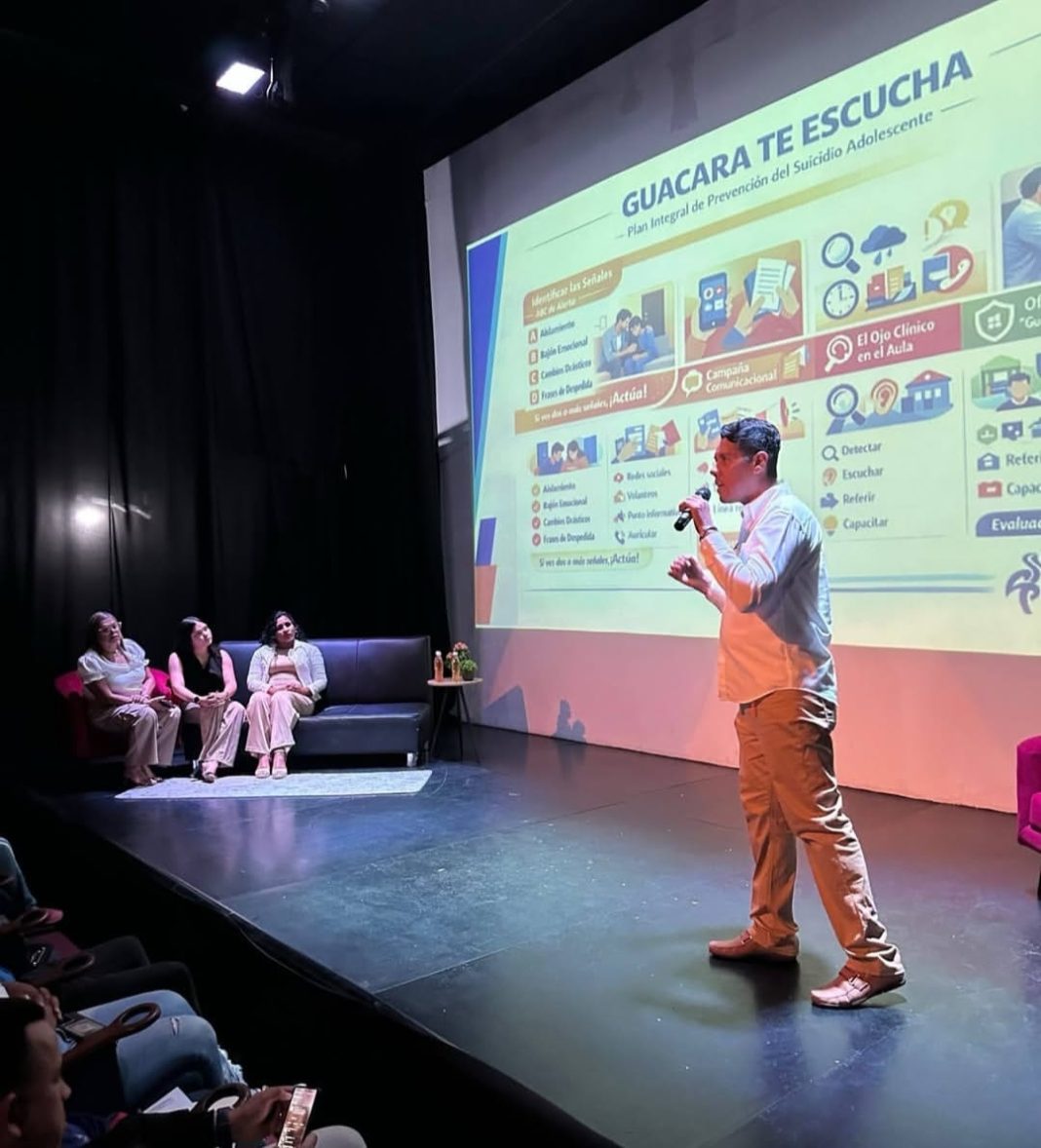 Realizaron taller contra el suicidio en Guacara