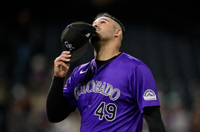 Antonio Senzatela deslumbra como relevista Antonio Senzatela deslumbra como relevista