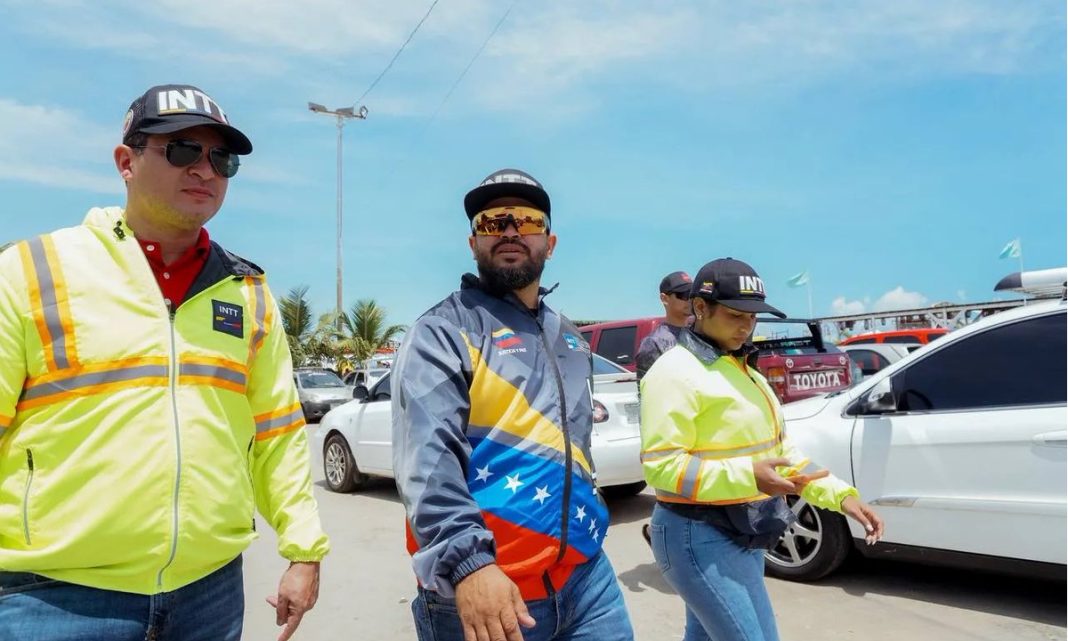 Autoridades del INTT inspeccionan dispositivos de transporte y seguridad en Carabobo