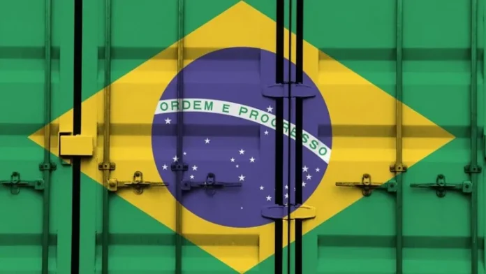 Brasil bate récord en comercio exterior durante primer trimestres de 2026