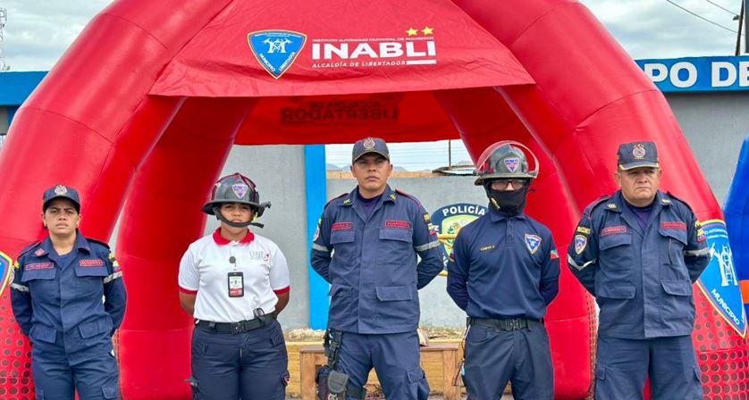 Libertador cuenta con 10 puntos de atención turística y seguridad Libertador cuenta con 10 puntos de atención turística y seguridad