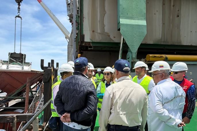Puerto Cabello recibió 13 mil toneladas de urea