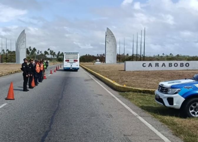 Policía de Carabobo activa Punto de Atención al Ciudadano en límites con Falcón